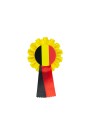 Belgian  Single Patriotic Rosette