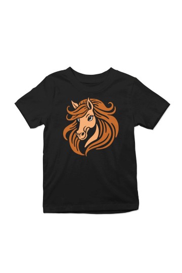 Kids T-Shirt - Cartoon Horse