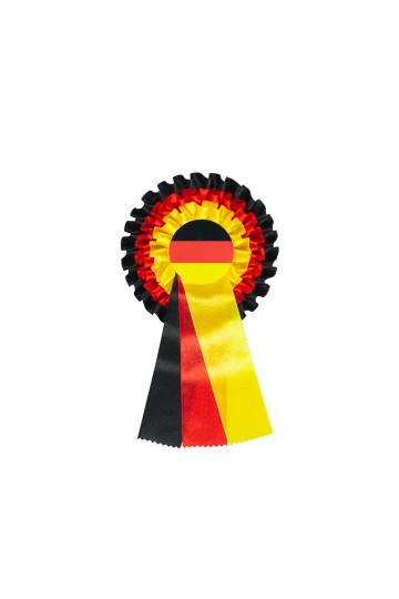 German  Triple Patriotic Rosette