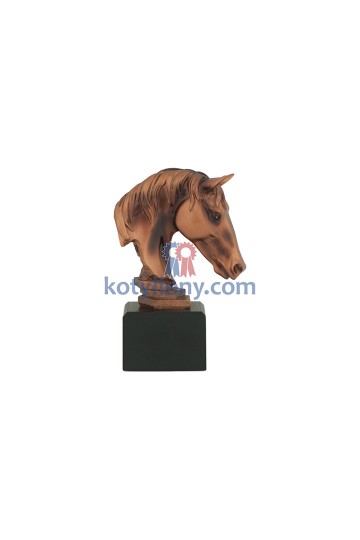 Equestrian Statuette 1