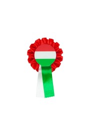 Węgry -  Kotylion Patriotyczny Pojedynczy