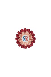 Double Rosette 1-0 Small