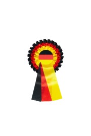 Niemcy -  Kotylion Patriotyczny Potrójny