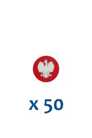 Polish Felt Eagle - 50 pcs